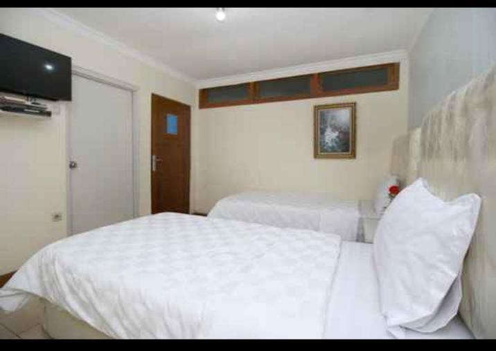 Zen Boutique Syariah Hotel Jakarta Szoba fotó